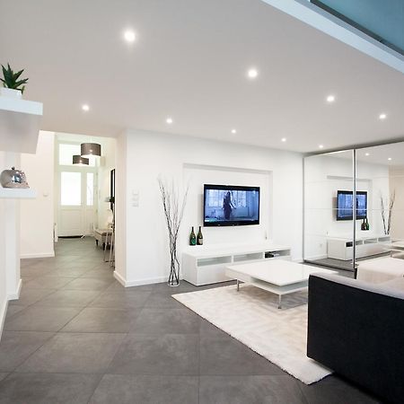 Ferienwohnung Stylish Loft With Balcony Budapest Exterior foto