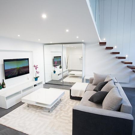 Ferienwohnung Stylish Loft With Balcony Budapest Exterior foto