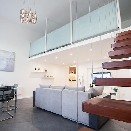 Ferienwohnung Stylish Loft With Balcony Budapest Exterior foto