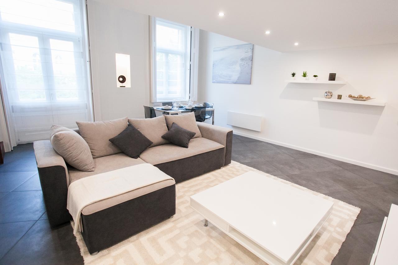 Ferienwohnung Stylish Loft With Balcony Budapest Exterior foto