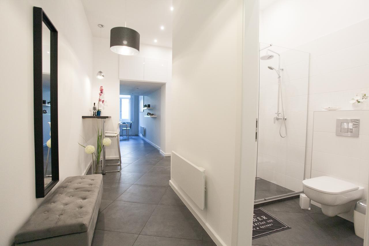 Ferienwohnung Stylish Loft With Balcony Budapest Exterior foto