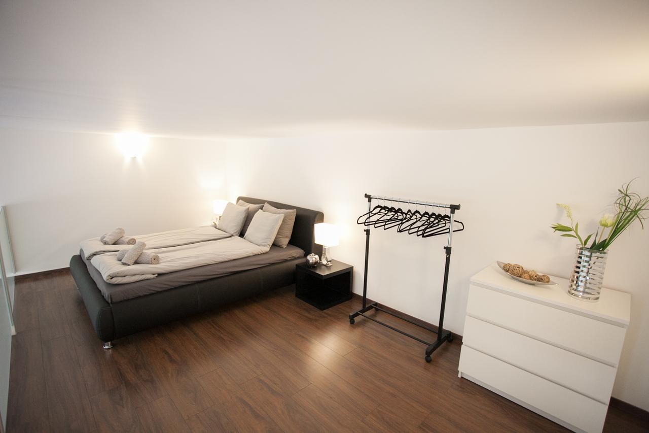 Ferienwohnung Stylish Loft With Balcony Budapest Exterior foto