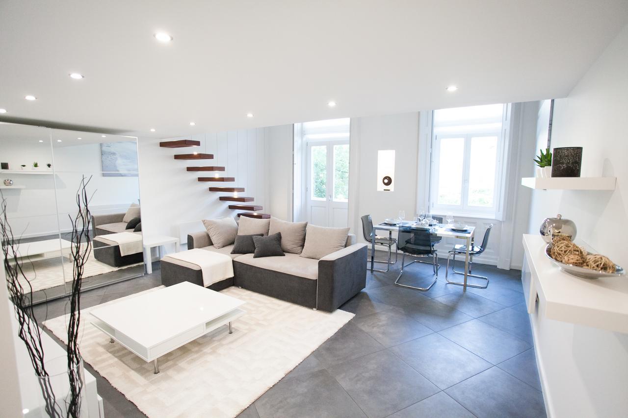 Ferienwohnung Stylish Loft With Balcony Budapest Exterior foto