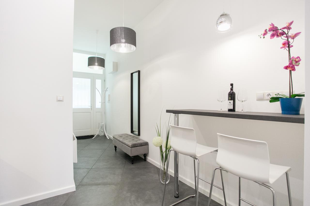 Ferienwohnung Stylish Loft With Balcony Budapest Exterior foto